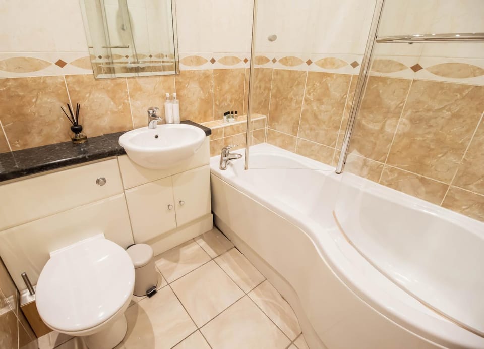 Shower, Bathroom, Bath