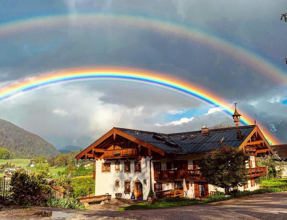 Hinterkeilhof Farm Stay in Berchtesgadener Land