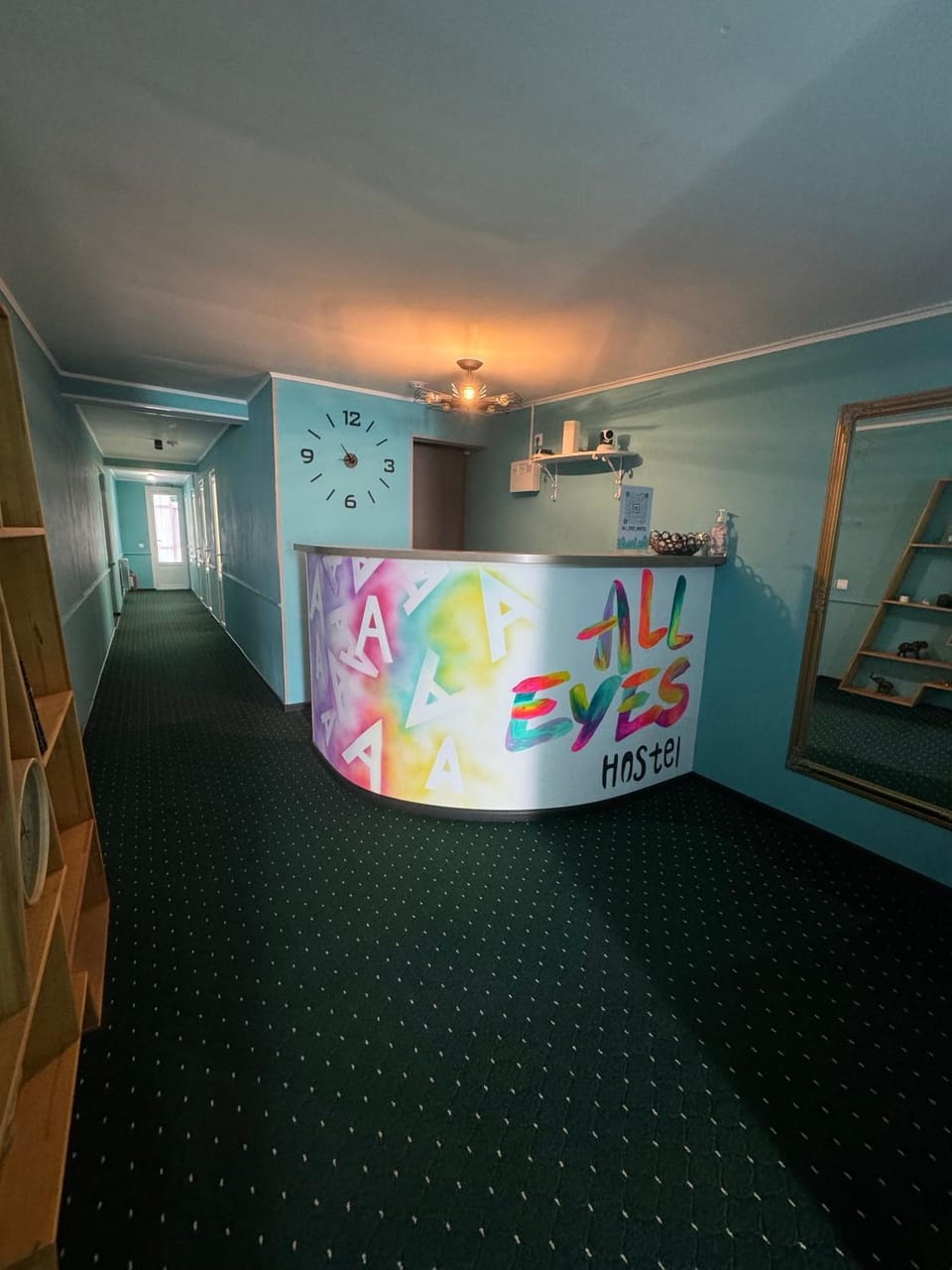 Lobby or reception