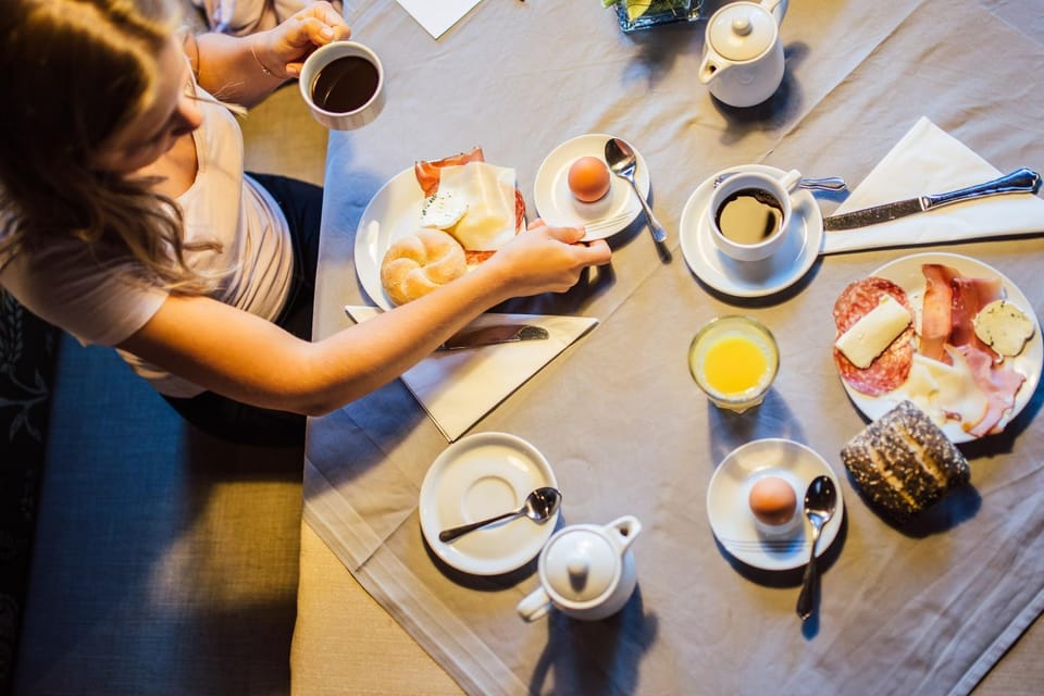 Buffet breakfast