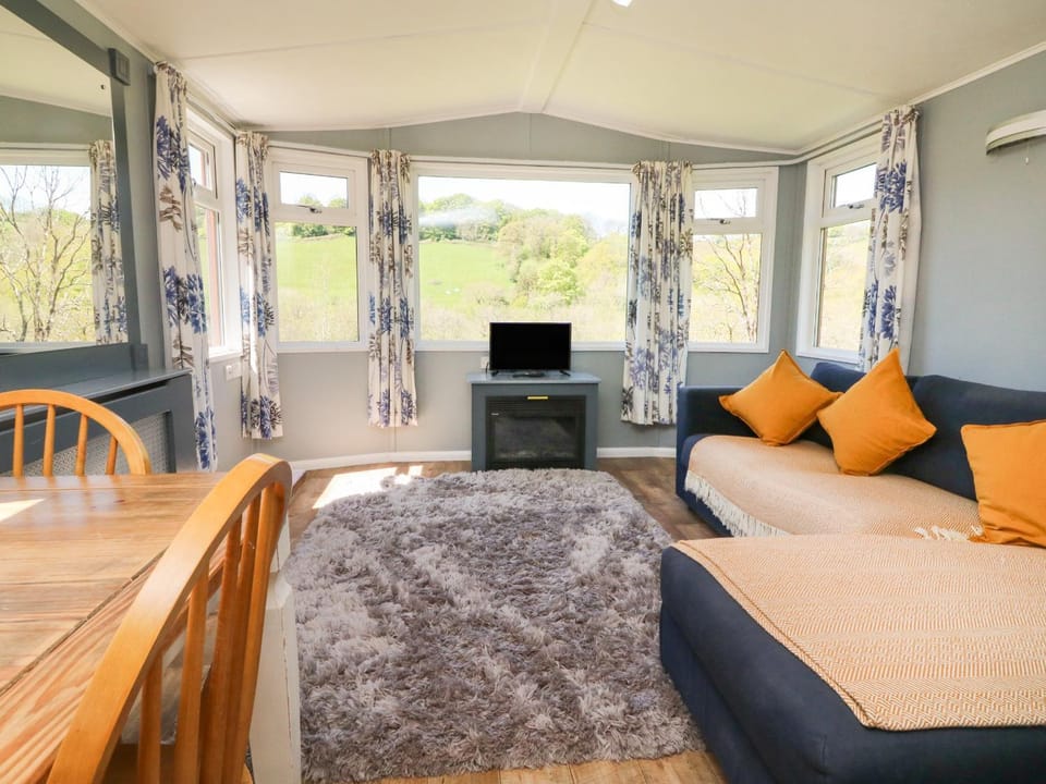 Valley Lodge House in Mid Devon District