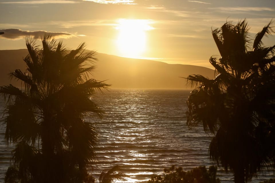 Sea view, Sunset