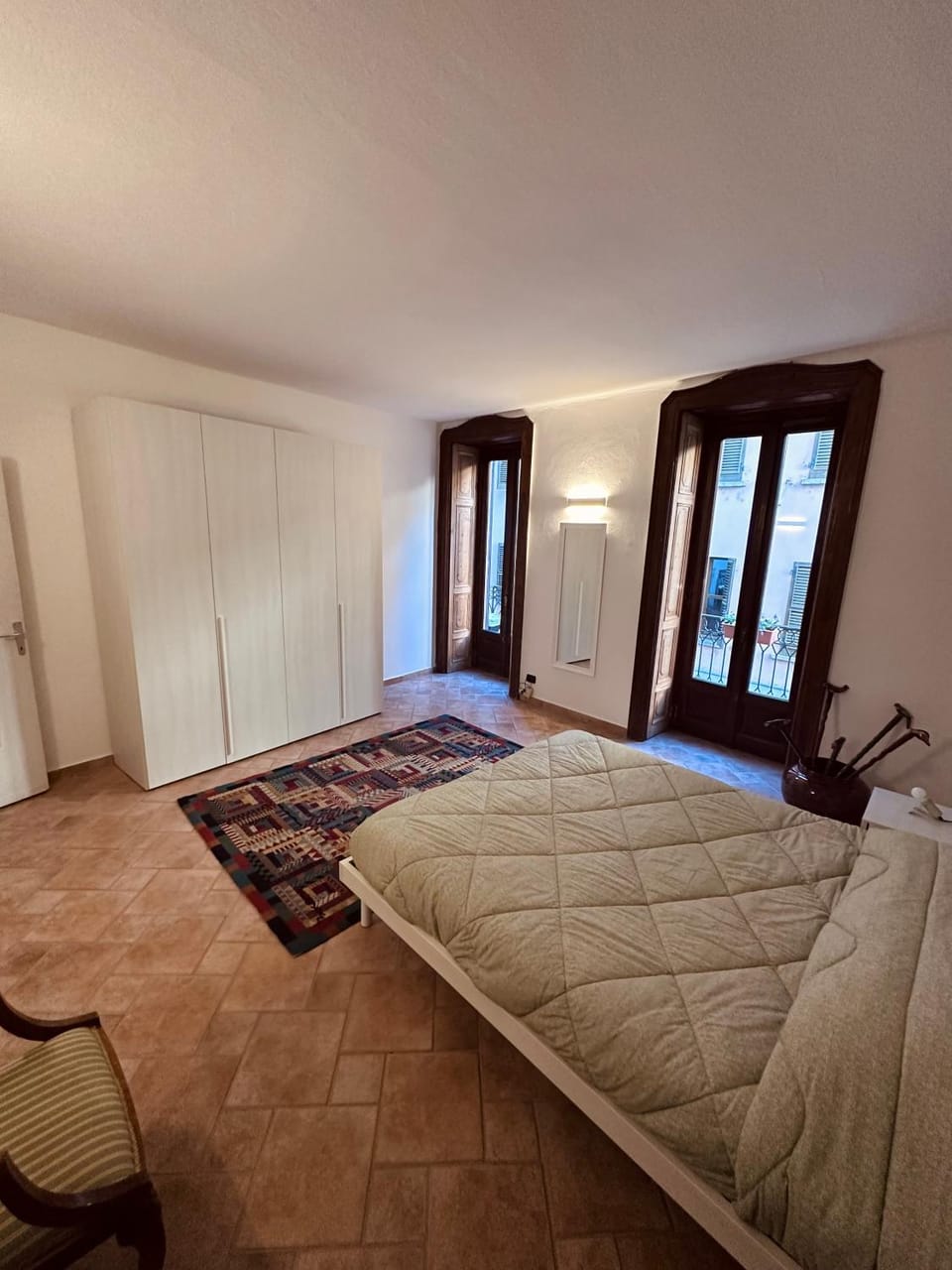 Bedroom, wardrobe