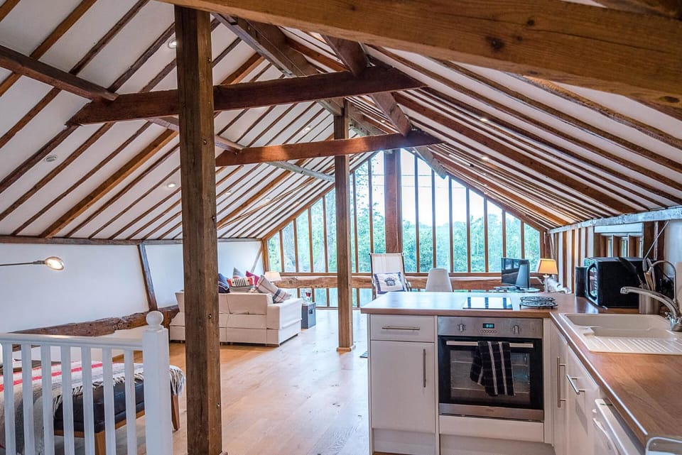 The Hayloft, Clopton Apartment in Babergh District