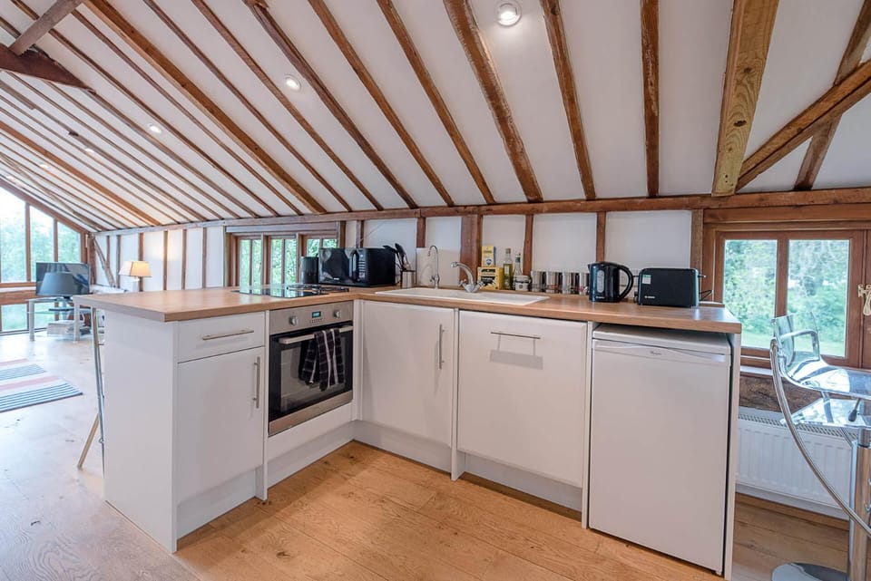 The Hayloft, Clopton Apartment in Babergh District