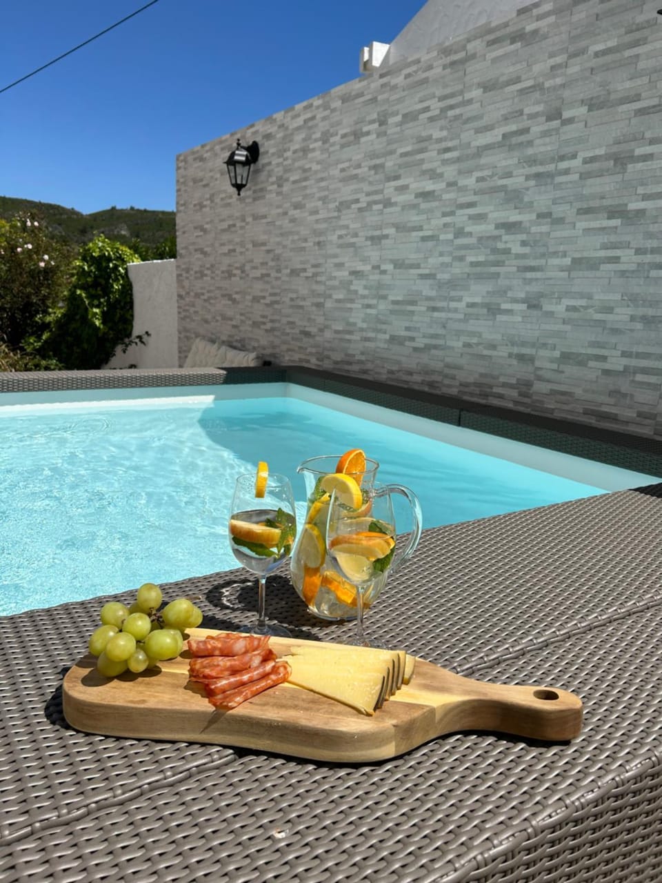 Pool view