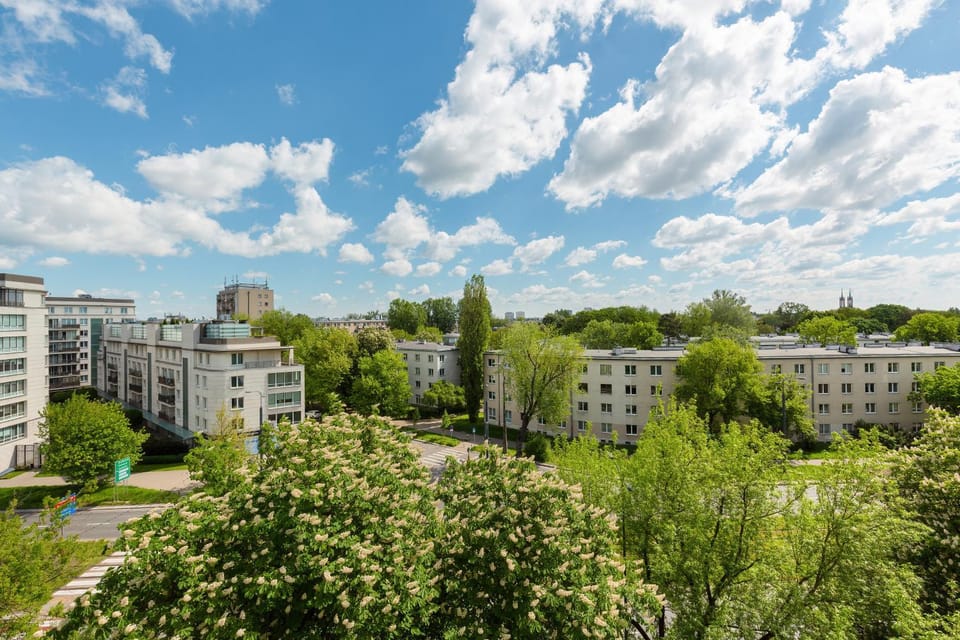 Property building, Spring, Natural landscape, View (from property/room), City view