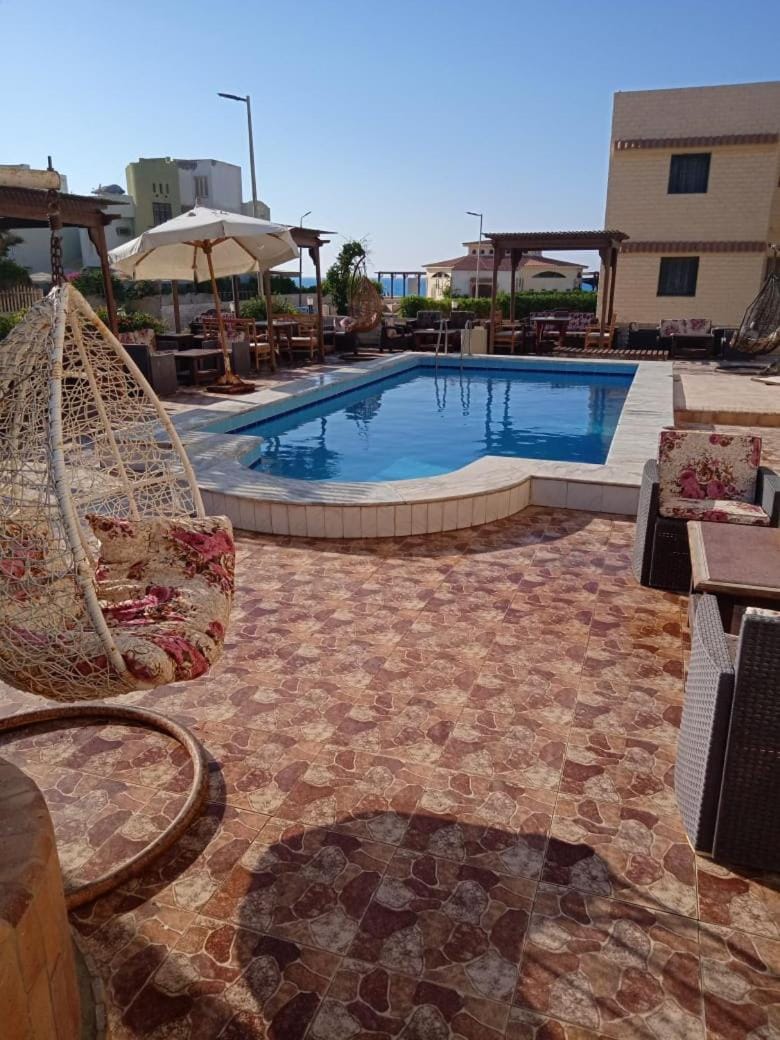 studio 1 or 2 1bed room sea view by the pool green beach v114 Apartment in Egypt
