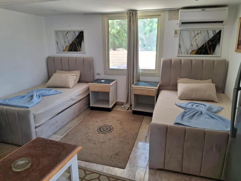 studio 1 or 2 1bed room sea view by the pool green beach v114 Apartment in Egypt