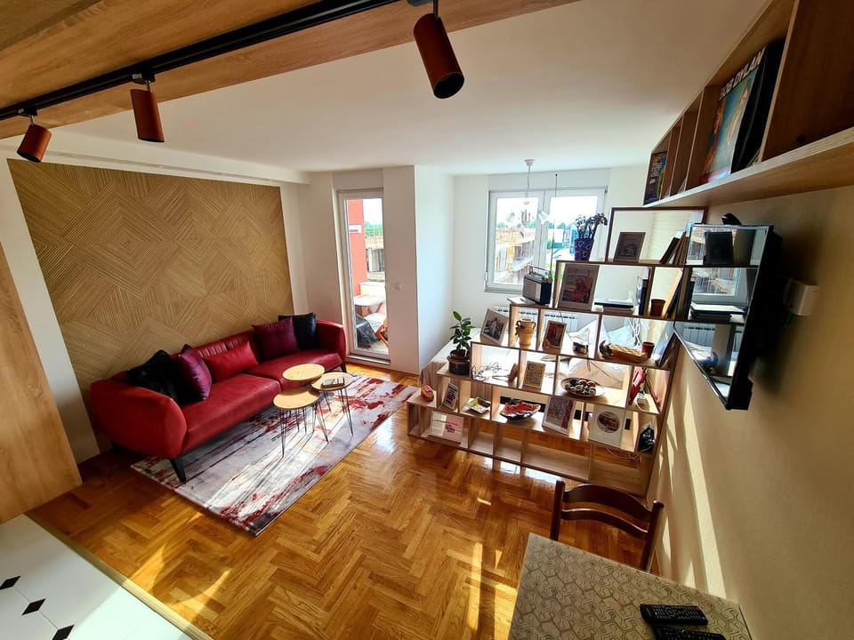 Living room, Seating area