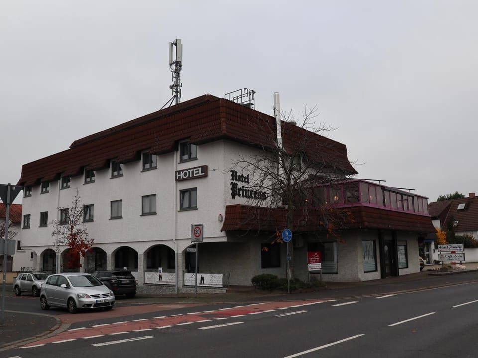 Landmark view, Quiet street view