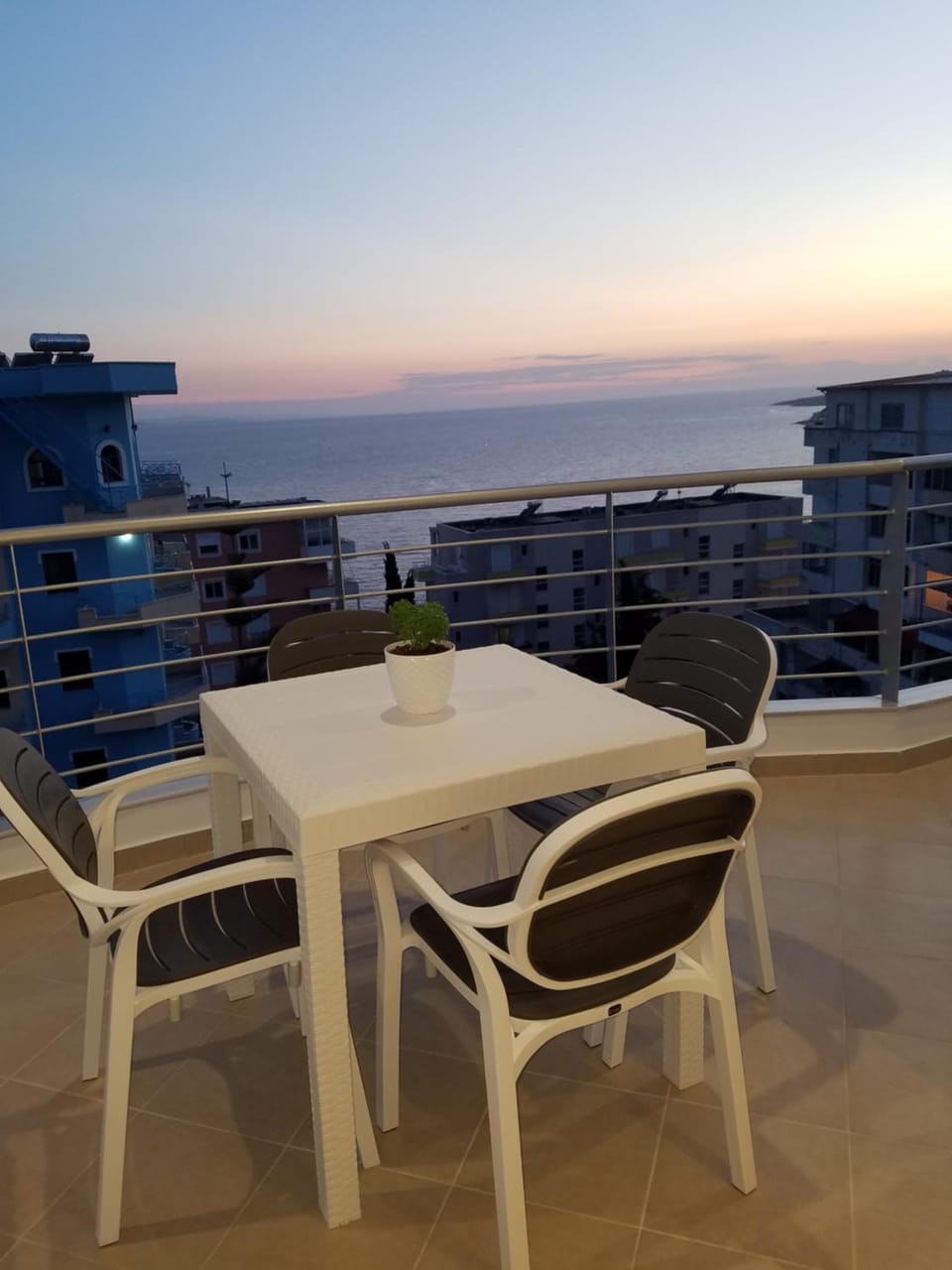 Balcony/Terrace, Sea view, Sunrise, Sunset