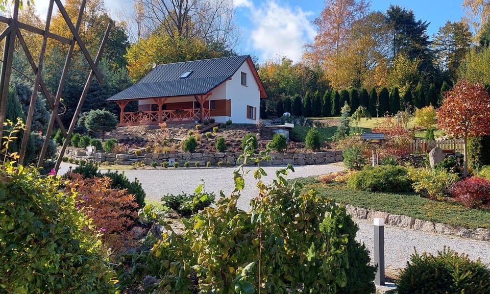 Zielony Zakątek 2 Sosnówka Chalet in Lower Silesian Voivodeship