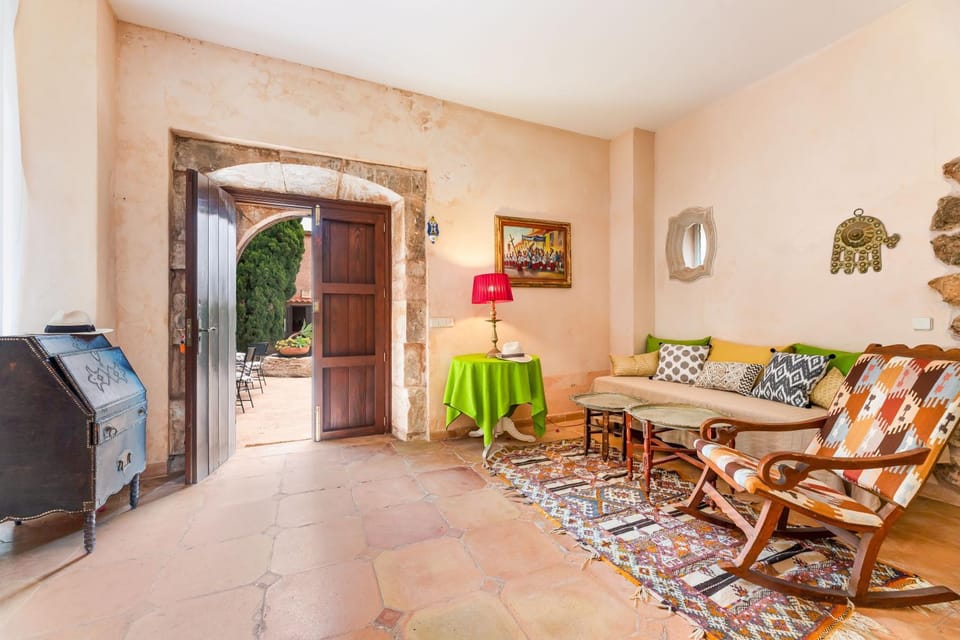 Property building, Living room