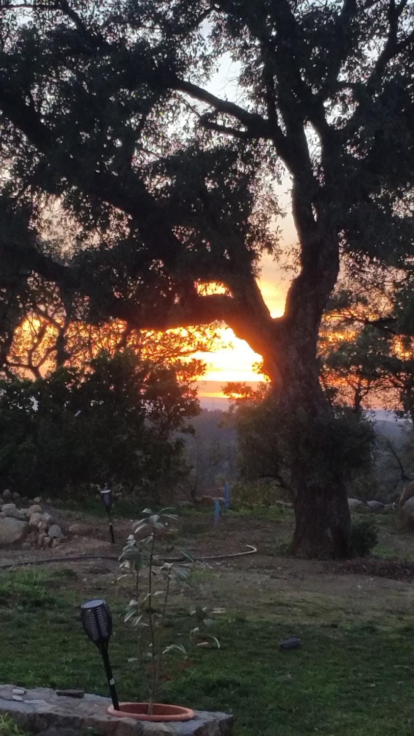 Property building, Off site, View (from property/room), Garden view, Mountain view, Mountain view, Sunset