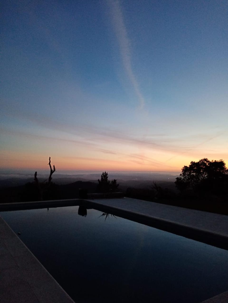 Natural landscape, View (from property/room), Garden view, Sunset