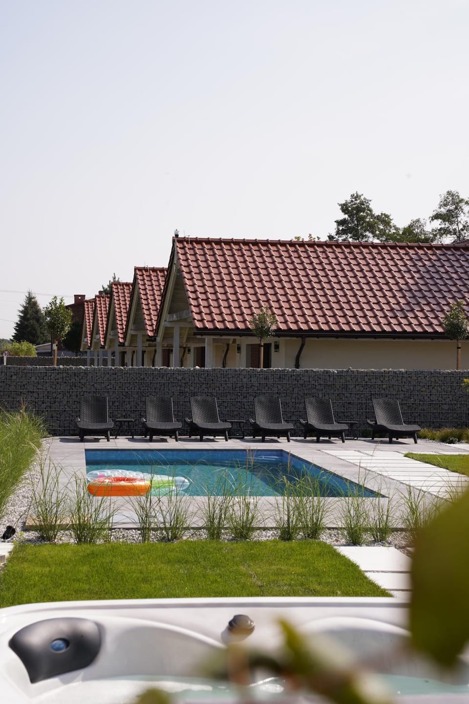 Pool view, Swimming pool