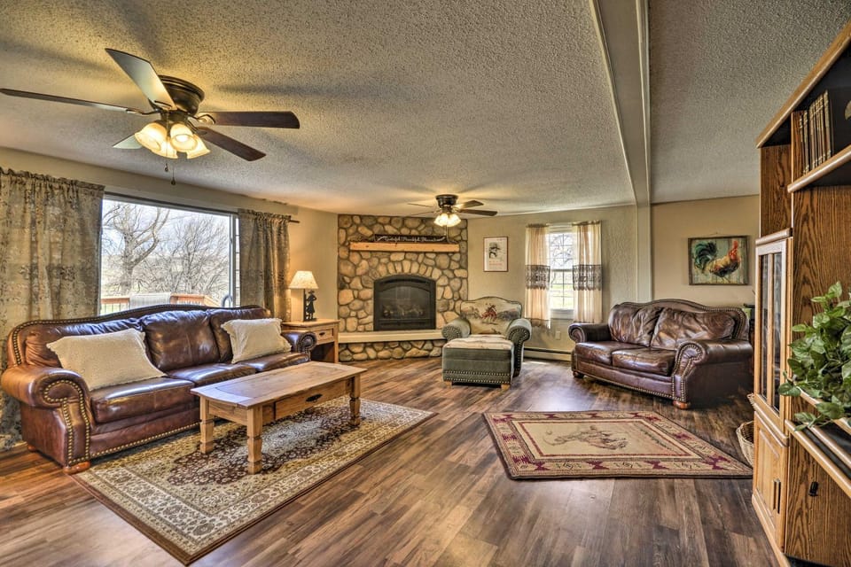 Cozy Cody House <10 Mi to Buffalo Bill Center! House in Wyoming