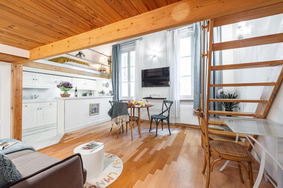 MY CASA - PONT VIEUX - Duplex Old Town Near Place Rossetti Apartment in Nice