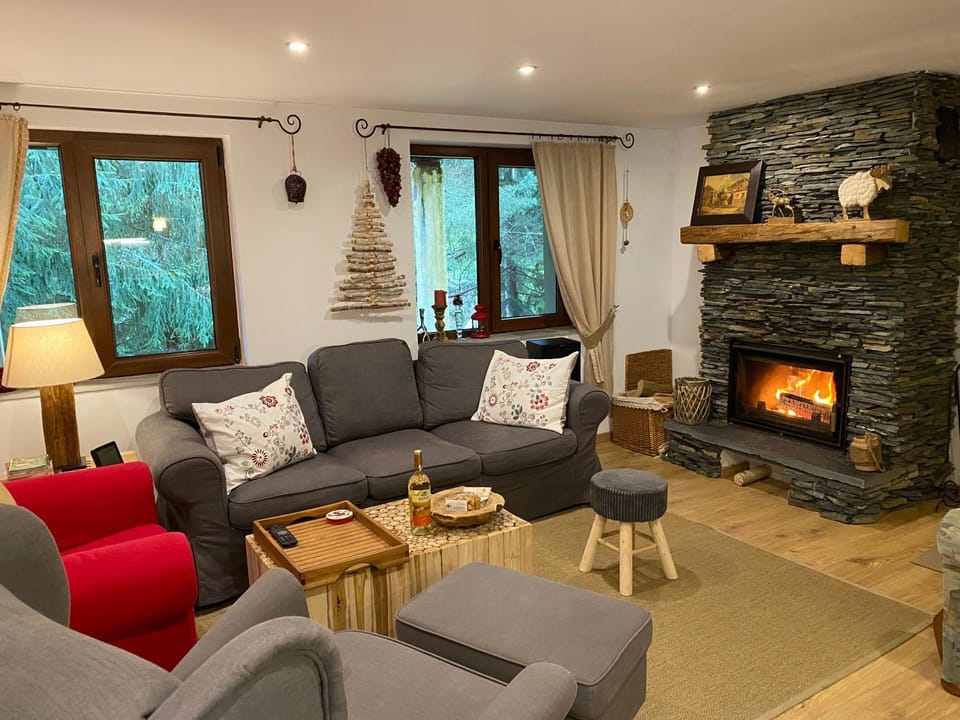 Mountain Chalet - Cabana la Muntele Baisorii House in Cluj County
