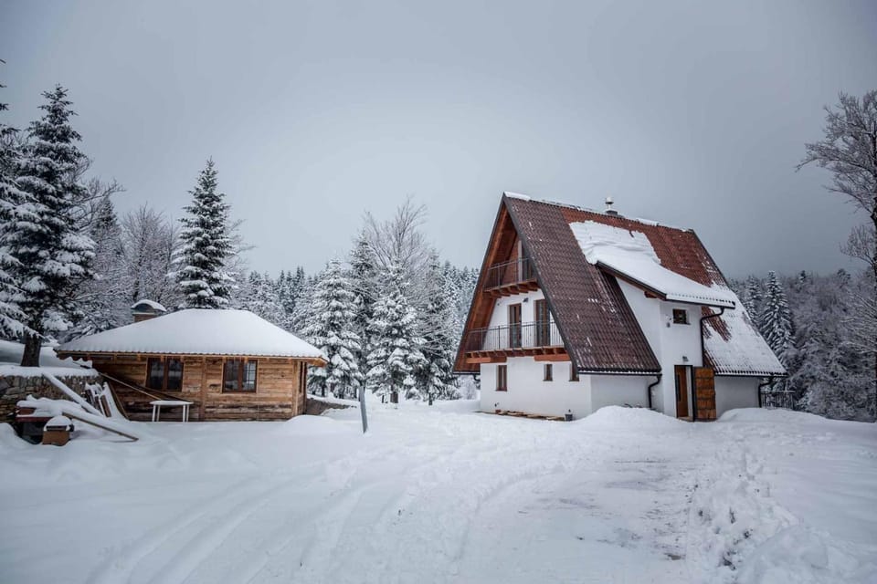 Property building, Winter
