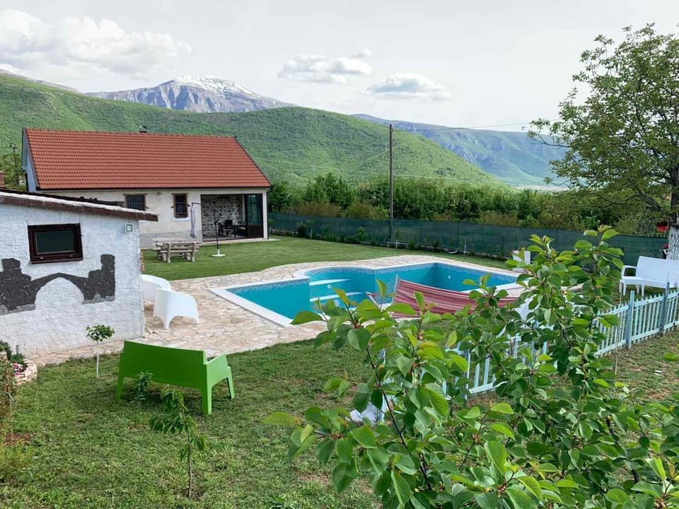 Pool view, Swimming pool