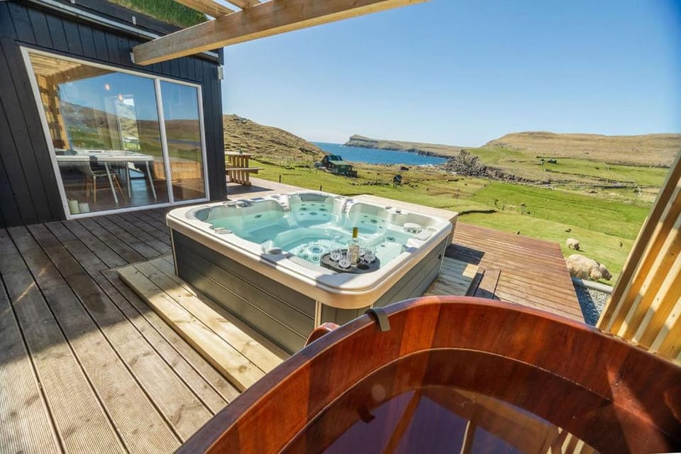 Hot Tub, View (from property/room), Balcony/Terrace, Spa and wellness centre/facilities, Open Air Bath