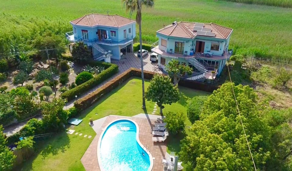 Green paradise with Etna view House in Sicily
