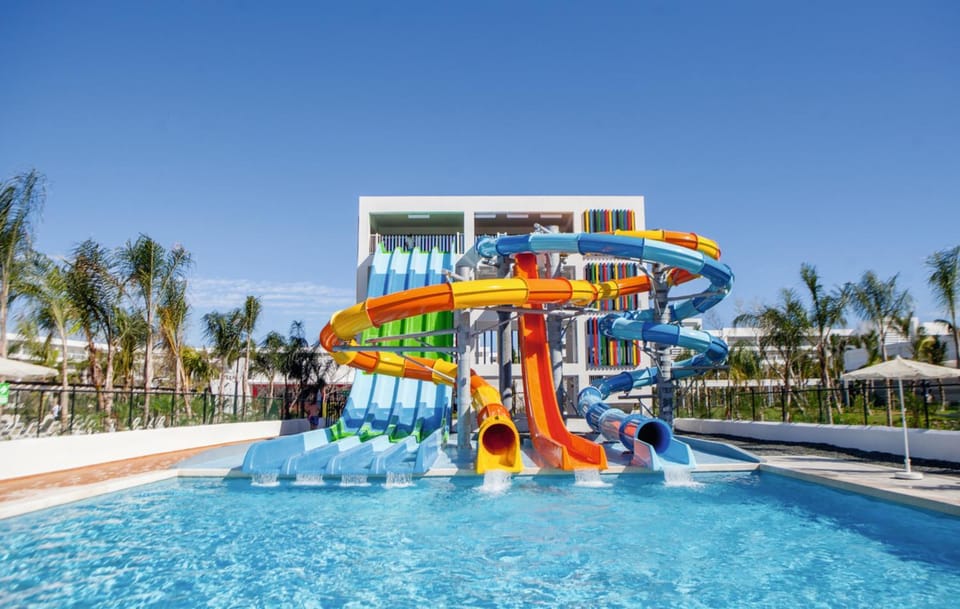 Children play ground, Aqua park, Swimming pool