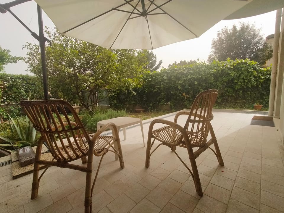Patio, Spring, Garden, Balcony/Terrace, Garden view, Inner courtyard view