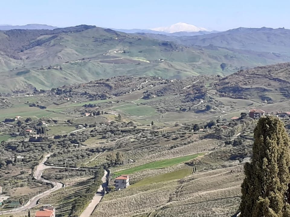 Natural landscape, Mountain view