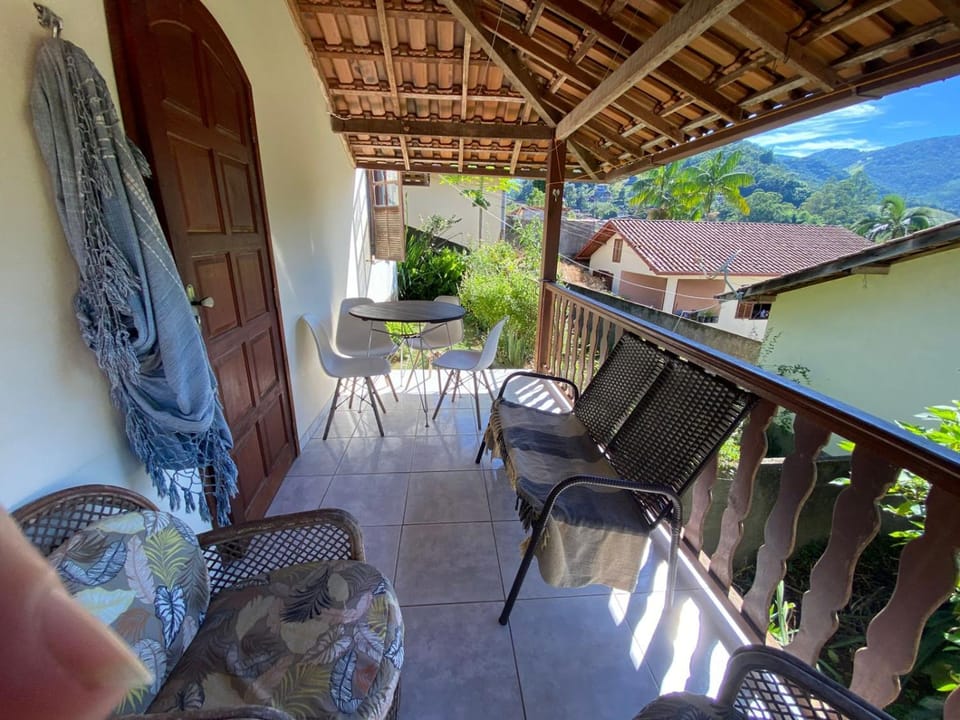 Natural landscape, View (from property/room), Balcony/Terrace, Dining area, Mountain view
