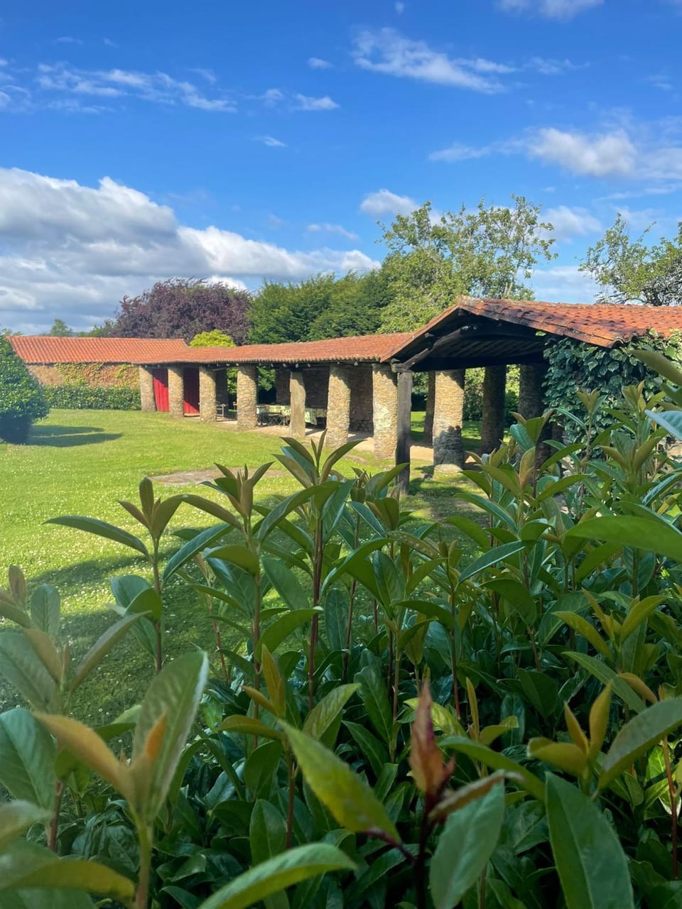 Property building, Off site, Natural landscape, Garden, Garden view