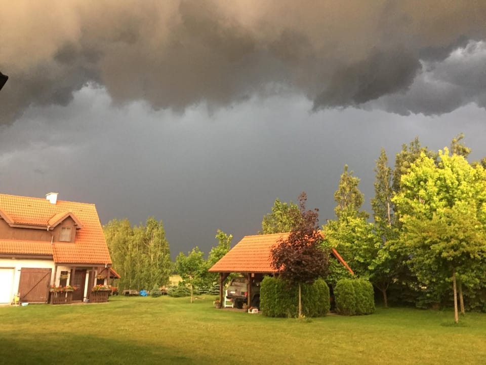 Miętkie Pole House in Poland