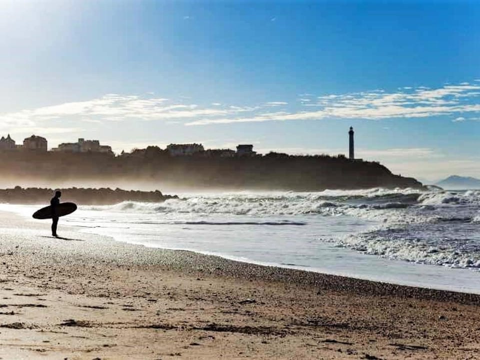 Bel Apt Moderne, 1 Chambre, Balcon, Ascenseur, Parking, Proche Commerces, 10 min Plages - FR-1-3-521 Apartment in Anglet