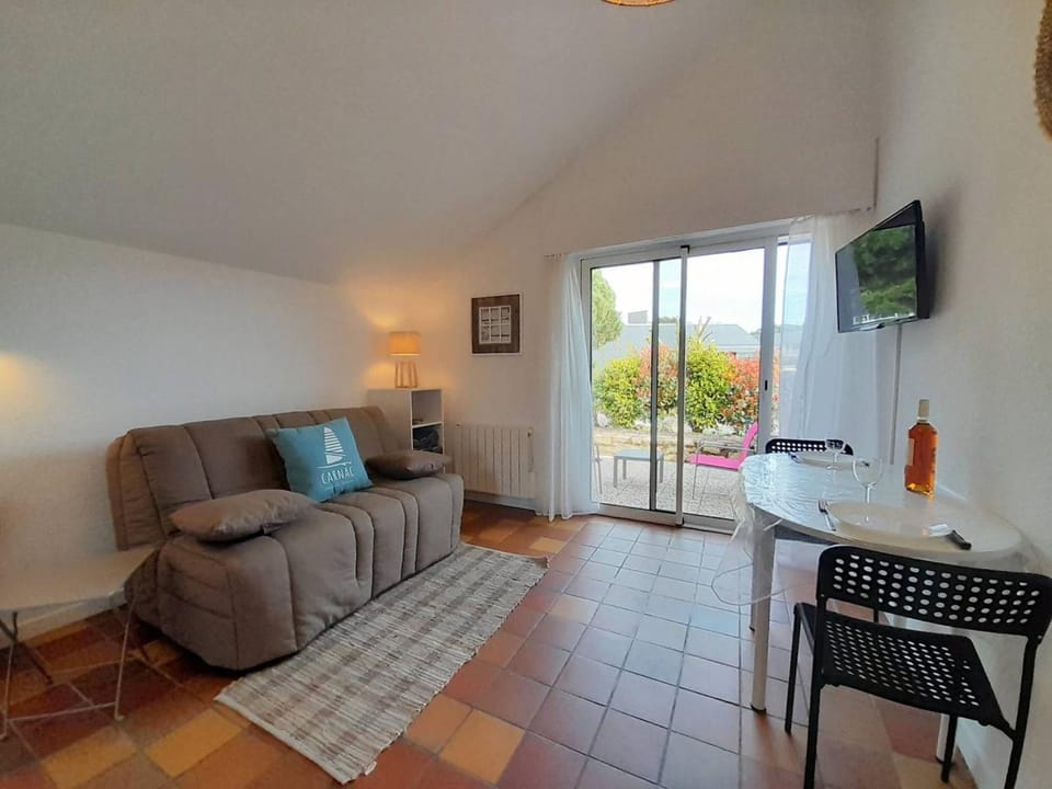 Studio à Carnac - Terrasse, Garage, Proche Plage et Thalasso - FR-1-477-185 Apartment in Carnac