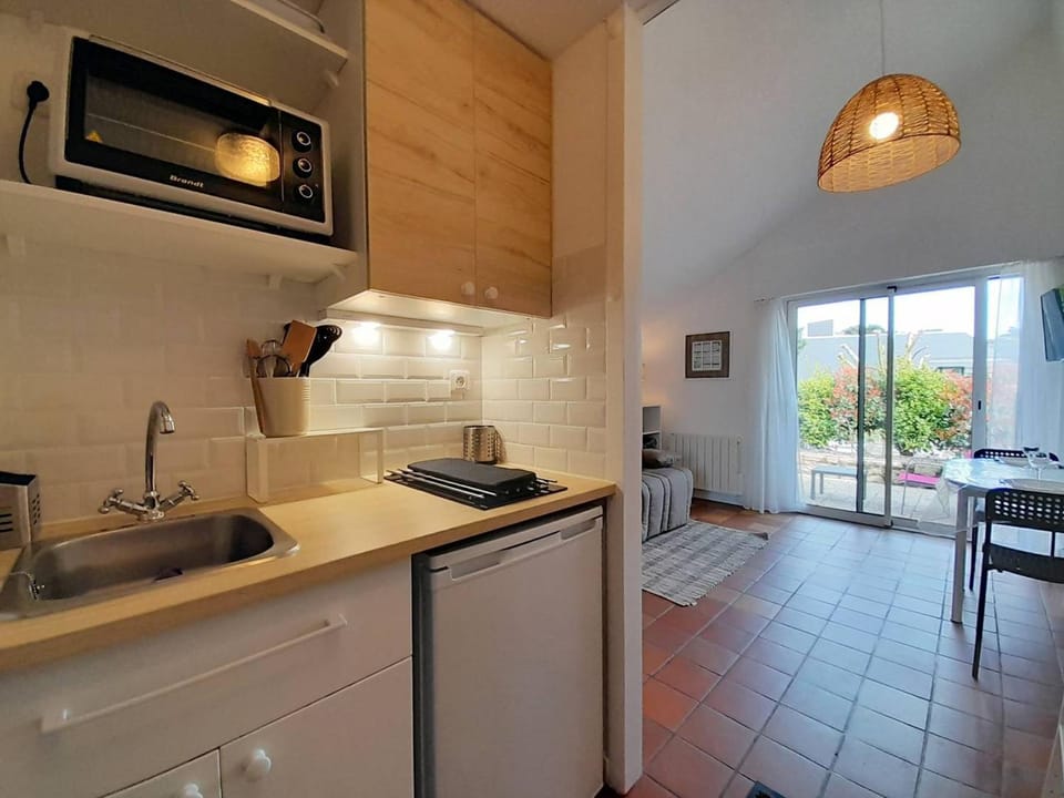 Studio à Carnac - Terrasse, Garage, Proche Plage et Thalasso - FR-1-477-185 Apartment in Carnac