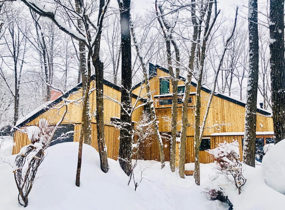 Property building, Winter