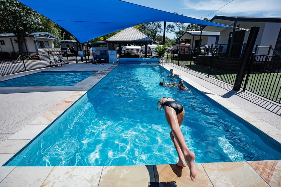 Swimming pool, Swimming pool, Family