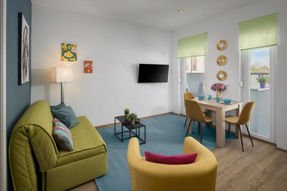 Villa Valla Studio-free bikes-adults only Apartment in Fažana