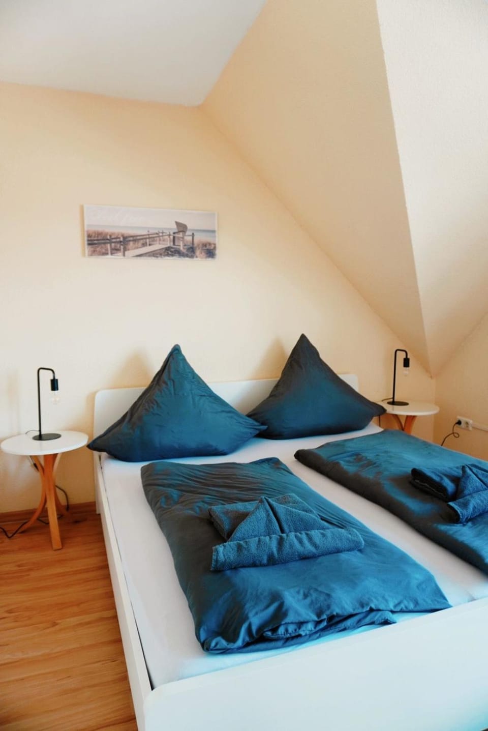 Ferienwohnung KÖÖK I - echter Inselblick Apartment in Neuharlingersiel