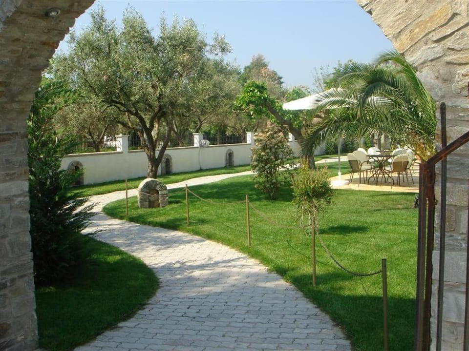 Garden, Garden view