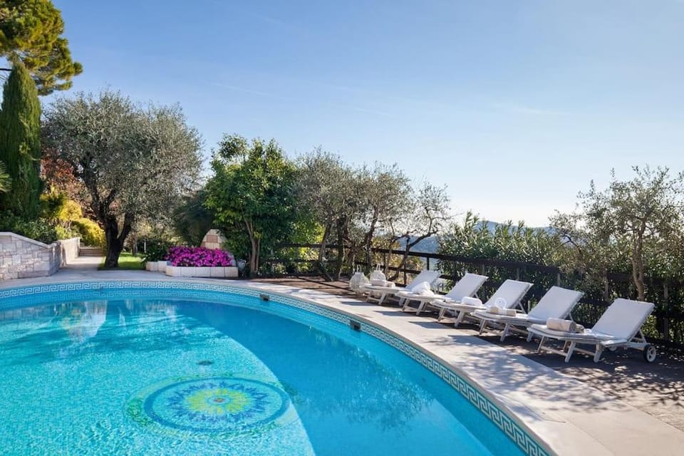 Villa Rosa del Garda Golf and Bike Villa in Lake Garda