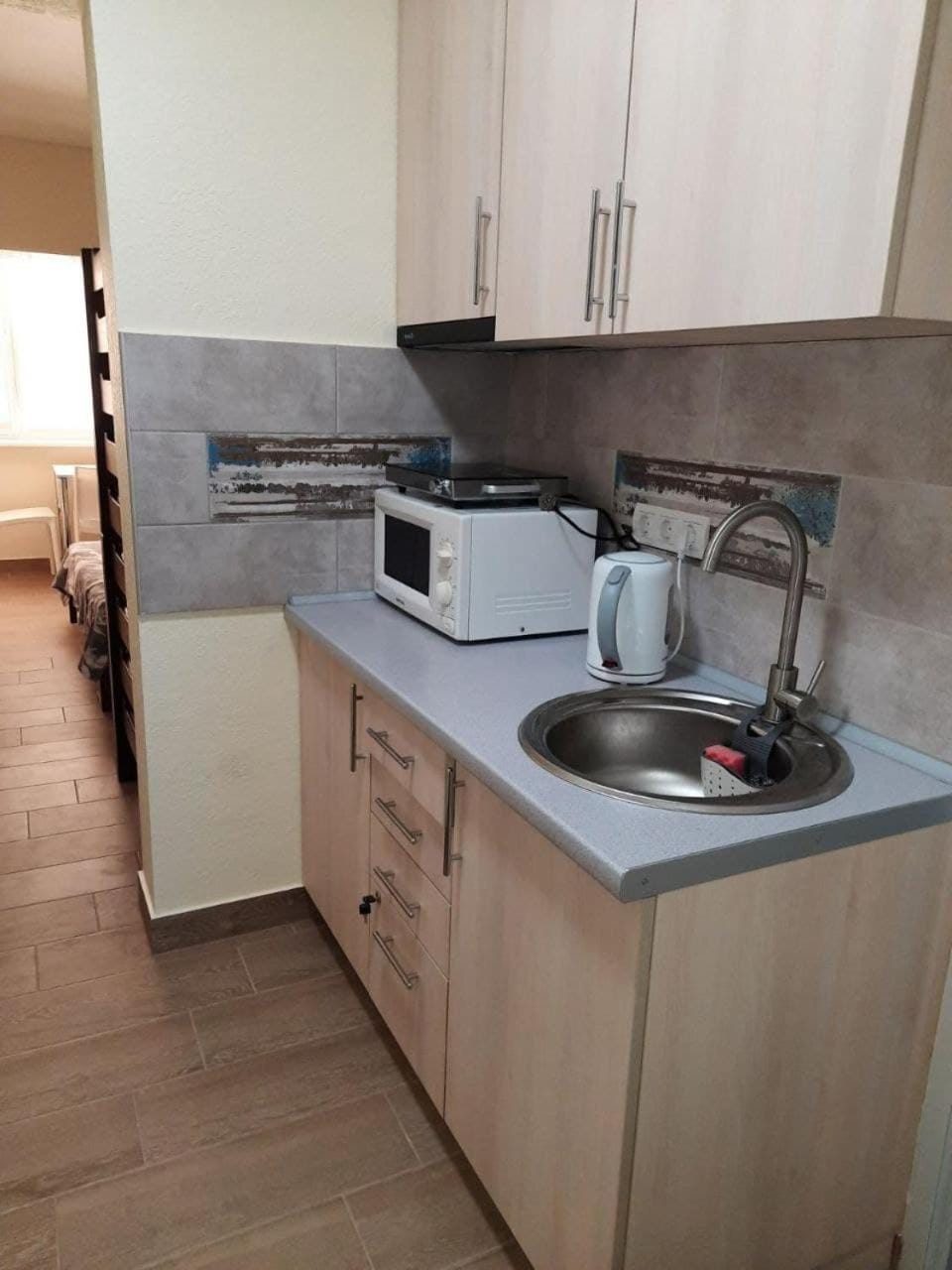 Комфортабельные апартаменты у моря первая линия Променад 60ц Apartment in Odessa Oblast