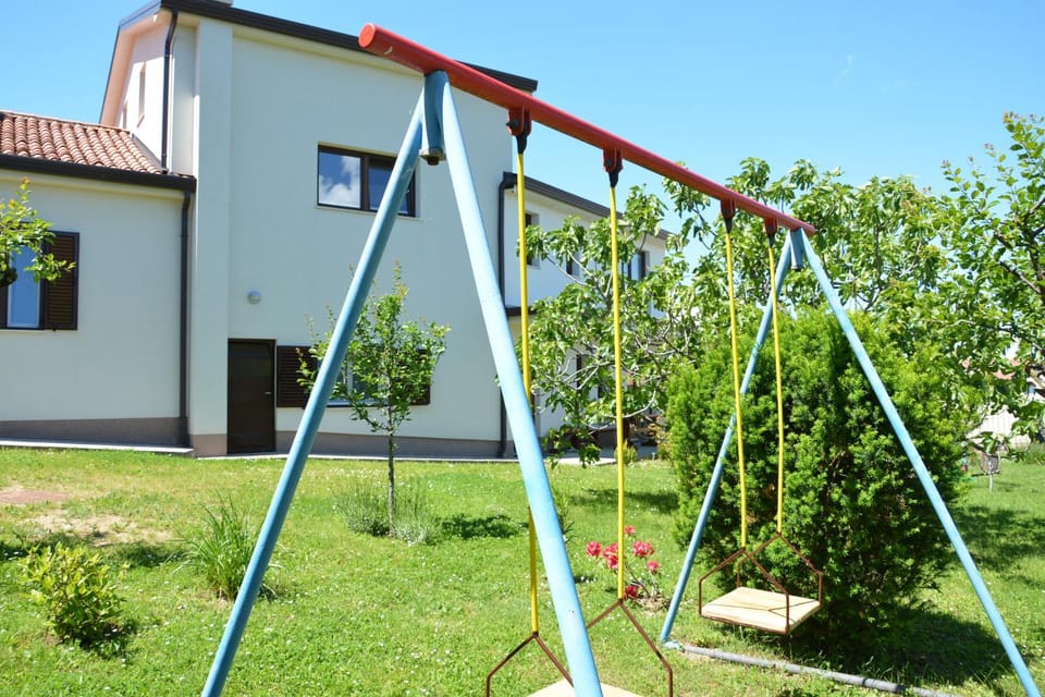 Children play ground, Garden