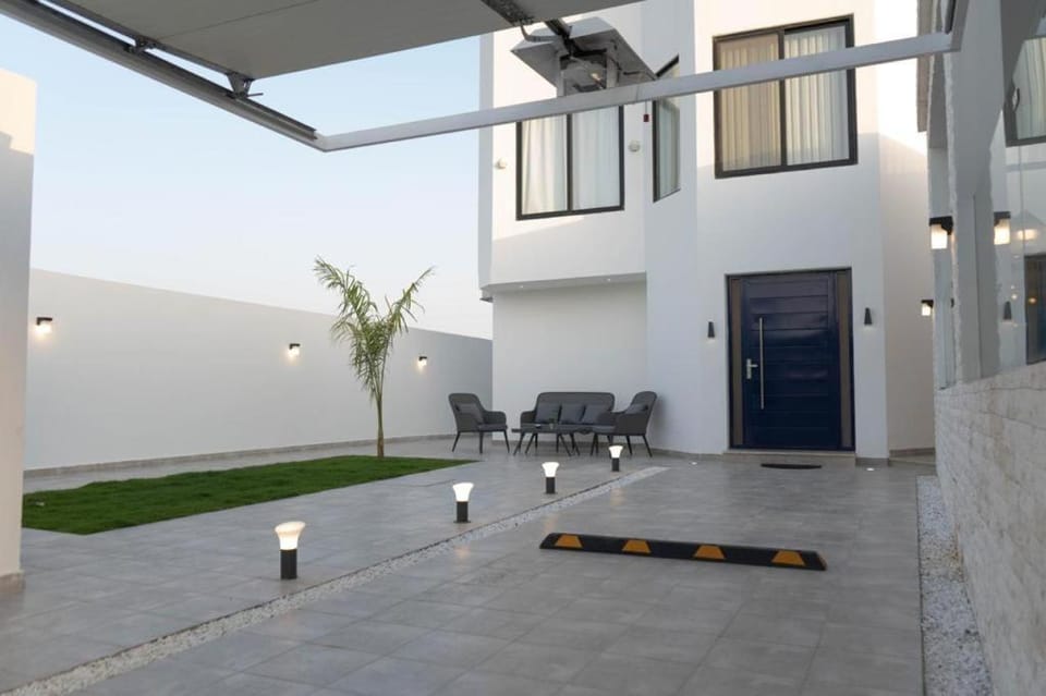 Property building, Patio, Garden, Seating area