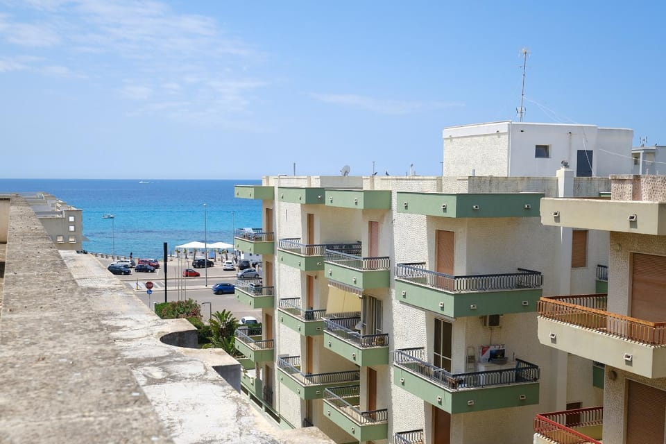 Attico panoramico vista mare Apartment in Gallipoli