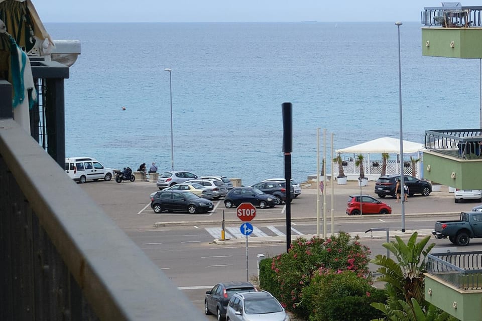Attico panoramico vista mare Apartment in Gallipoli