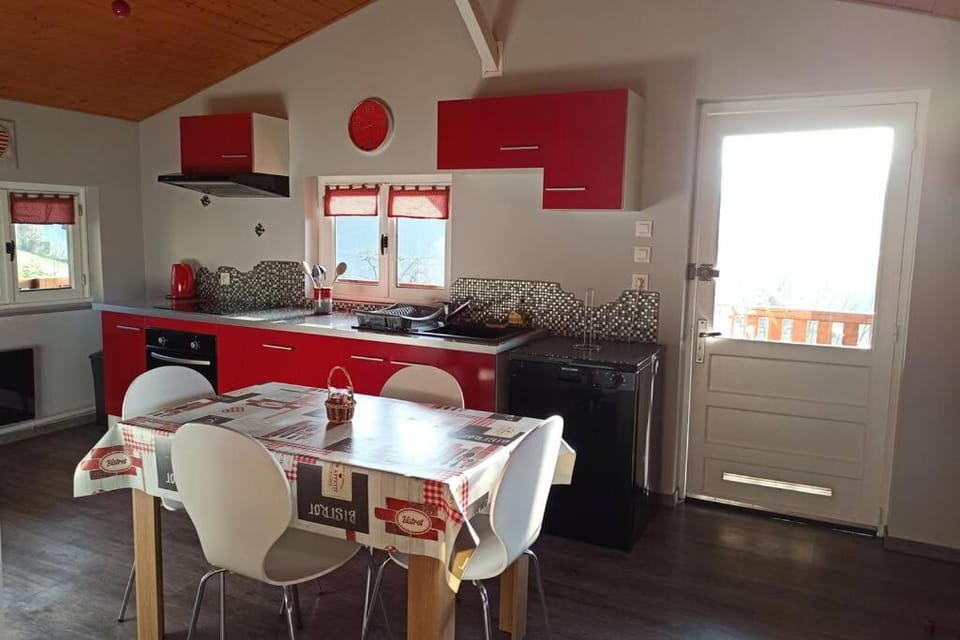 Le Chalet du bonheur , individuel avec belle vue Chalet in Vosges