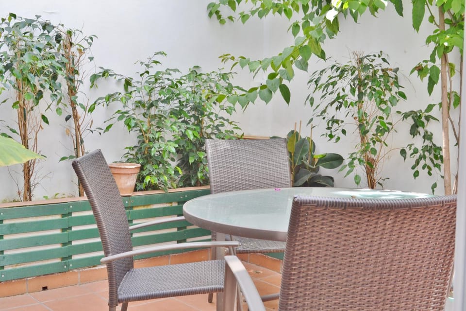 Patio, Garden